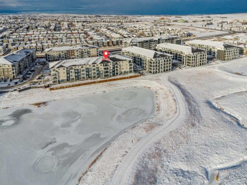 3409-298 Sage Meadows Park Nw, Calgary, AB - Outdoor With View