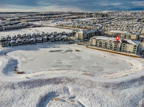 3409-298 Sage Meadows Park Nw, Calgary, AB - Outdoor With View