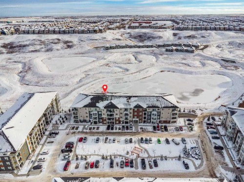 3409-298 Sage Meadows Park Nw, Calgary, AB - Outdoor With View