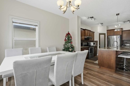 14 Skyview Ranch Street Ne, Calgary, AB - Indoor Photo Showing Dining Room