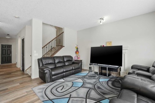 14 Skyview Ranch Street Ne, Calgary, AB - Indoor Photo Showing Living Room