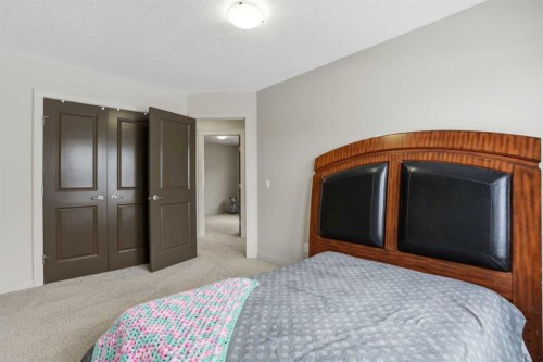 14 Skyview Ranch Street Ne, Calgary, AB - Indoor Photo Showing Bedroom