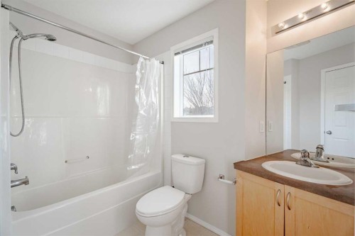 122 Panamount Drive Nw, Calgary, AB - Indoor Photo Showing Bathroom