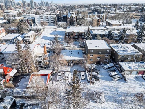 101-2303 17A Street Sw, Calgary, AB - Outdoor With View