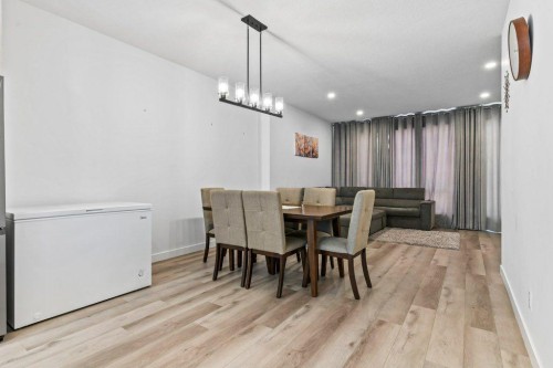 343 Sage Hill Rise Nw, Calgary, AB - Indoor Photo Showing Dining Room
