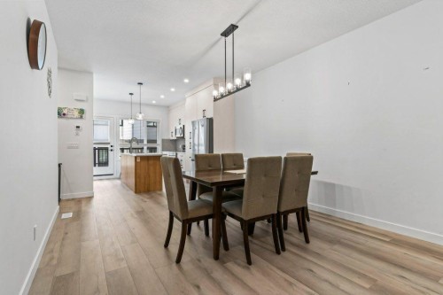 343 Sage Hill Rise Nw, Calgary, AB - Indoor Photo Showing Dining Room