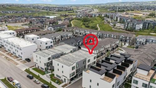 343 Sage Hill Rise Nw, Calgary, AB - Outdoor With View