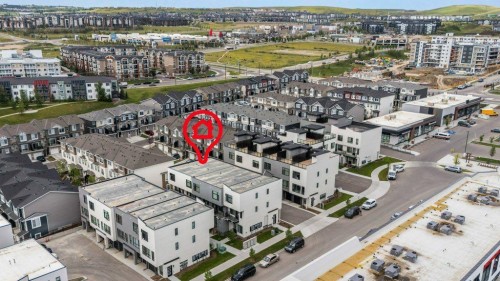 343 Sage Hill Rise Nw, Calgary, AB - Outdoor With View