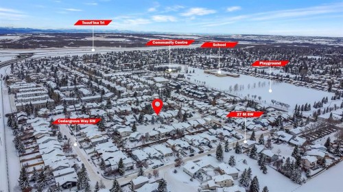 19 Cedargrove Place Sw, Calgary, AB - Outdoor With View