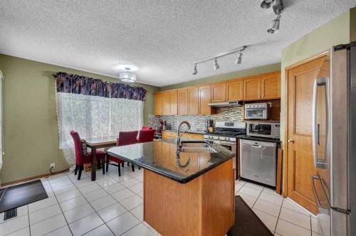 166 Somerset Drive Sw, Calgary, AB - Indoor Photo Showing Kitchen With Stainless Steel Kitchen With Double Sink