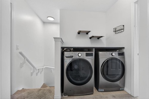 213 Cityscape Lane Ne, Calgary, AB - Indoor Photo Showing Laundry Room