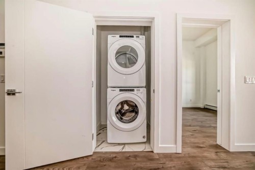 2425-60 Skyview Ranch Road Ne, Calgary, AB - Indoor Photo Showing Laundry Room
