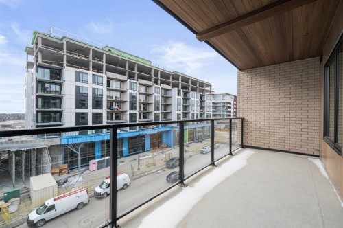 402-8370 Broadcast Avenue Sw, Calgary, AB - Outdoor With Balcony With Exterior