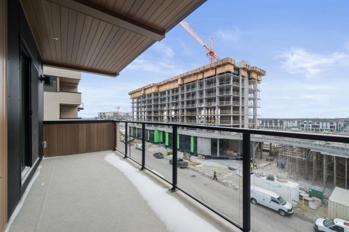 402-8370 Broadcast Avenue Sw, Calgary, AB - Outdoor With Balcony With Exterior