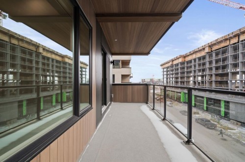 402-8370 Broadcast Avenue Sw, Calgary, AB - Outdoor With Balcony With Exterior