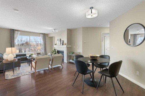 408-5115 Richard Road Sw, Calgary, AB - Indoor Photo Showing Dining Room