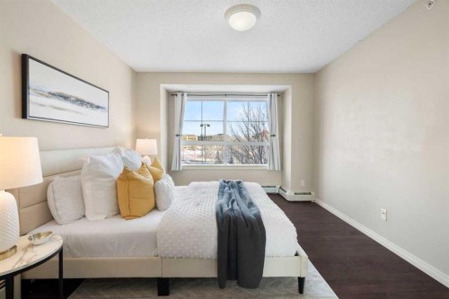 408-5115 Richard Road Sw, Calgary, AB - Indoor Photo Showing Bedroom