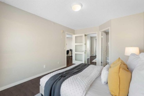 408-5115 Richard Road Sw, Calgary, AB - Indoor Photo Showing Bedroom