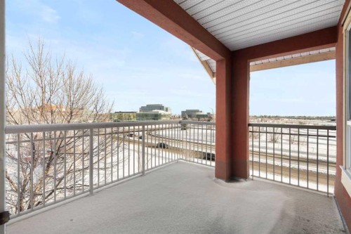 408-5115 Richard Road Sw, Calgary, AB - Outdoor With Balcony