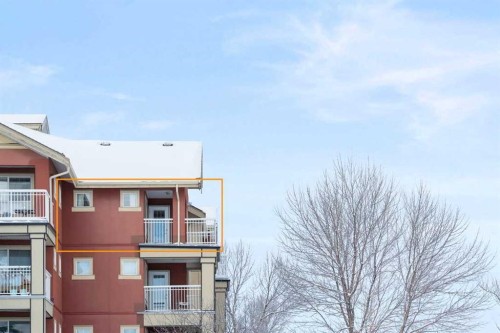 408-5115 Richard Road Sw, Calgary, AB - Outdoor With Balcony
