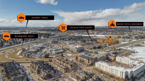 408-5115 Richard Road Sw, Calgary, AB - Outdoor With View