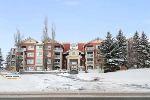 408-5115 Richard Road Sw, Calgary, AB - Outdoor With Balcony With Facade