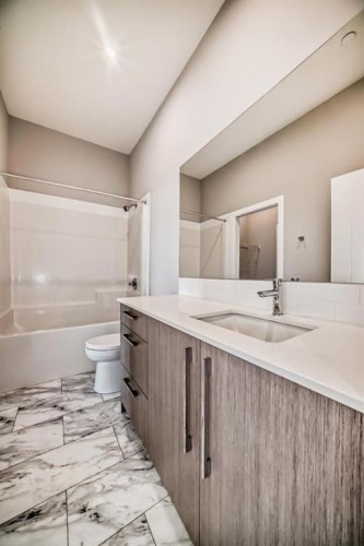 2515-60 Skyview Ranch Road Ne, Calgary, AB - Indoor Photo Showing Bathroom