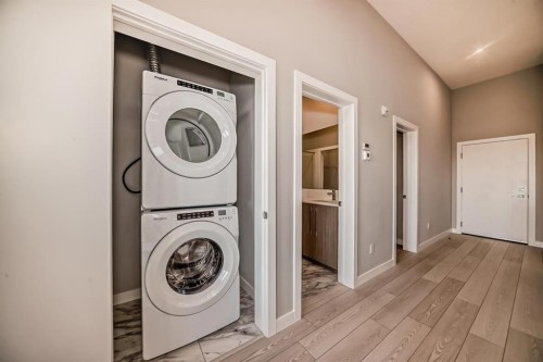 2515-60 Skyview Ranch Road Ne, Calgary, AB - Indoor Photo Showing Laundry Room