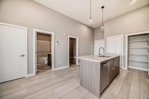 2515-60 Skyview Ranch Road Ne, Calgary, AB - Indoor Photo Showing Kitchen