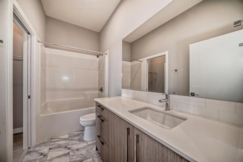 2318-60 Skyview Ranch Road Ne, Calgary, AB - Indoor Photo Showing Bathroom