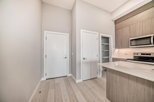 2318-60 Skyview Ranch Road Ne, Calgary, AB - Indoor Photo Showing Kitchen