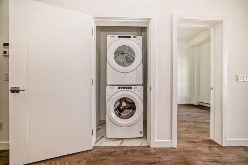 2507-60 Skyview Ranch Road Ne, Calgary, AB - Indoor Photo Showing Laundry Room