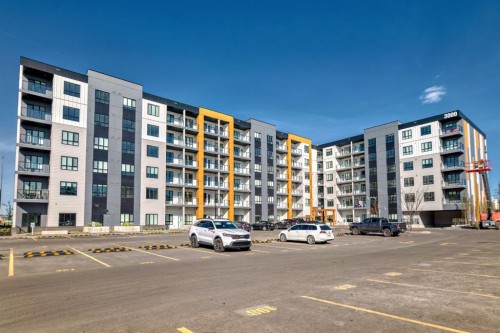 2507-60 Skyview Ranch Road Ne, Calgary, AB - Outdoor With Balcony With Facade