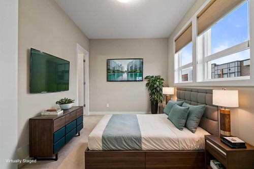62 Norford Common Nw, Calgary, AB - Indoor Photo Showing Bedroom