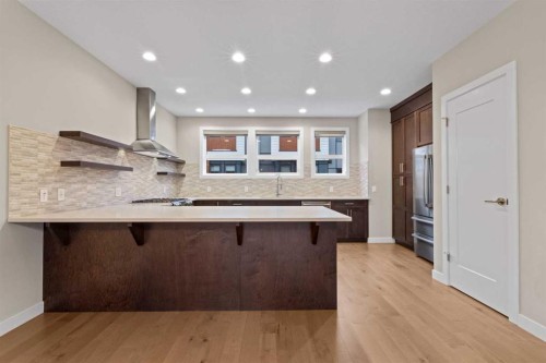 62 Norford Common Nw, Calgary, AB - Indoor Photo Showing Kitchen