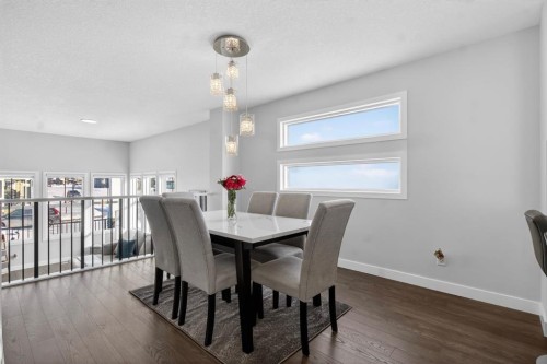 109 Legacy Glen Point Se, Calgary, AB - Indoor Photo Showing Dining Room