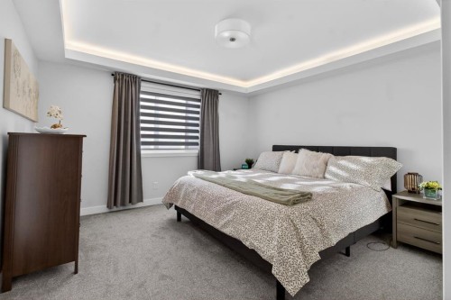 109 Legacy Glen Point Se, Calgary, AB - Indoor Photo Showing Bedroom