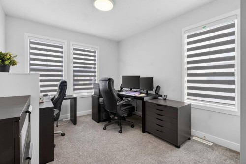 109 Legacy Glen Point Se, Calgary, AB - Indoor Photo Showing Office