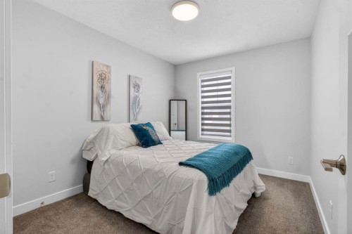 109 Legacy Glen Point Se, Calgary, AB - Indoor Photo Showing Bedroom
