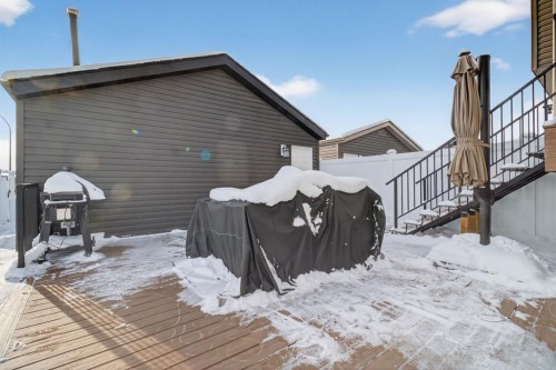 109 Legacy Glen Point Se, Calgary, AB - Outdoor With Deck Patio Veranda With Exterior