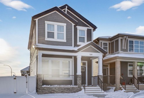 109 Legacy Glen Point Se, Calgary, AB - Outdoor With Facade