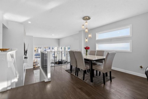 109 Legacy Glen Point Se, Calgary, AB - Indoor Photo Showing Dining Room