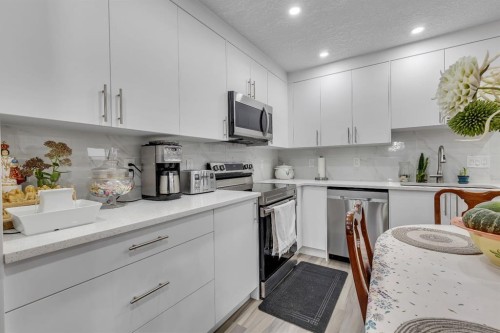 118 Bermuda Road Nw, Calgary, AB - Indoor Photo Showing Kitchen With Stainless Steel Kitchen
