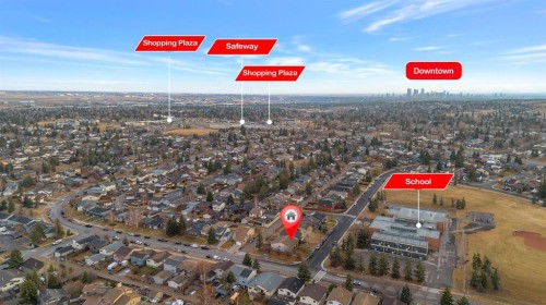 118 Bermuda Road Nw, Calgary, AB - Outdoor With View
