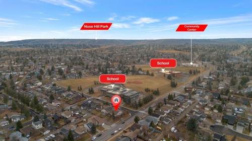 118 Bermuda Road Nw, Calgary, AB - Outdoor With View