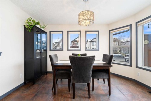 44 Cranberry Way Se, Calgary, AB - Indoor Photo Showing Dining Room