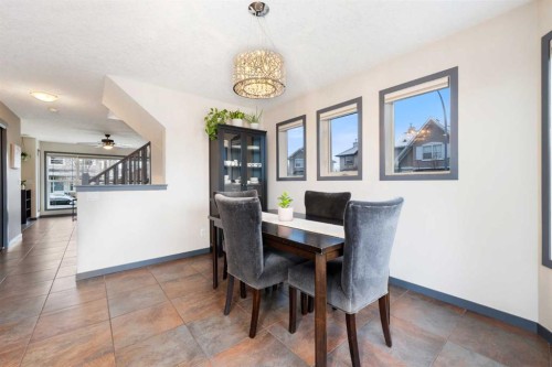44 Cranberry Way Se, Calgary, AB - Indoor Photo Showing Dining Room