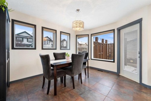 44 Cranberry Way Se, Calgary, AB - Indoor Photo Showing Dining Room