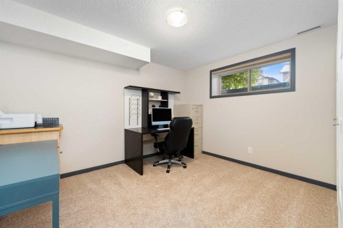 44 Cranberry Way Se, Calgary, AB - Indoor Photo Showing Office