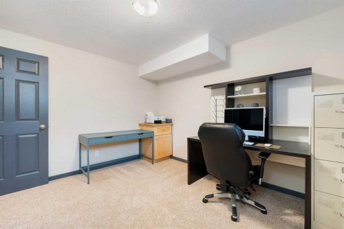 44 Cranberry Way Se, Calgary, AB - Indoor Photo Showing Office